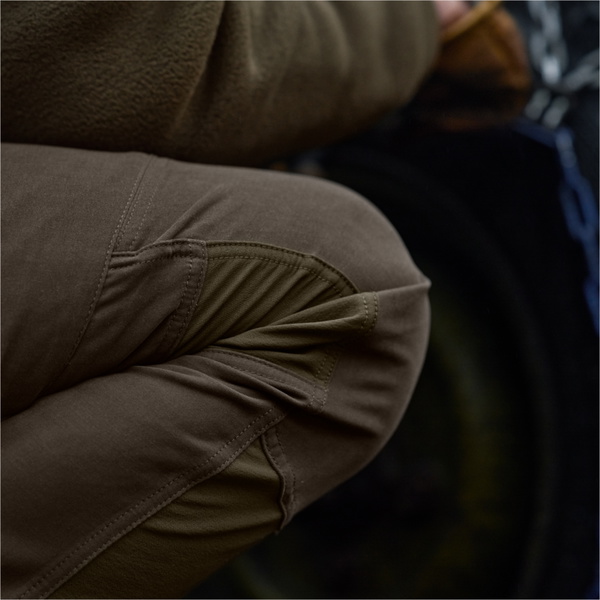 2025 Harkila Herren Berg Hose 1072801710 - Weide Grün / Brown